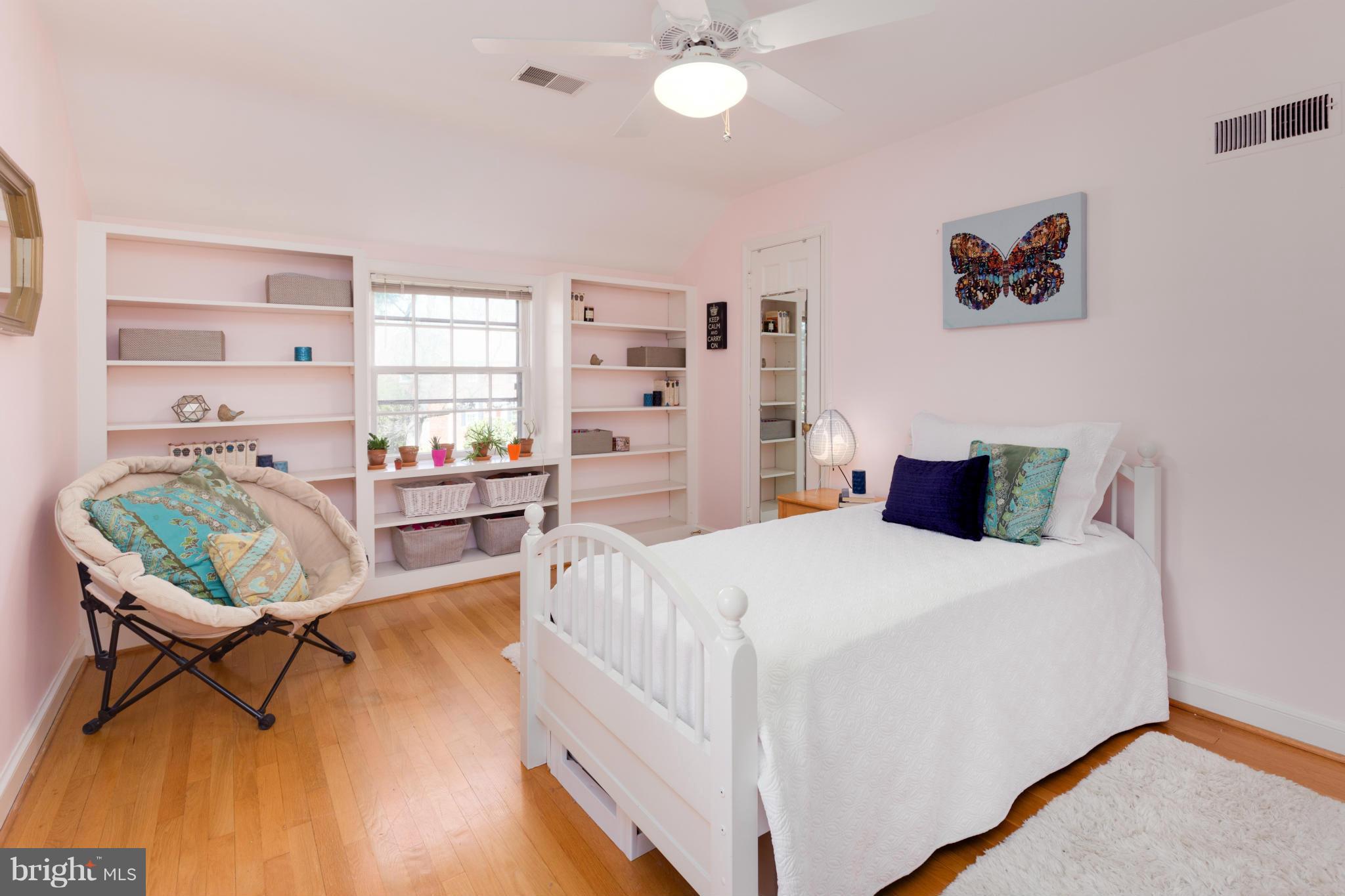 4508 19th Road North Arlington, VA 22207 - Photo 15 of 30 a bedroom with a bed and furniture
