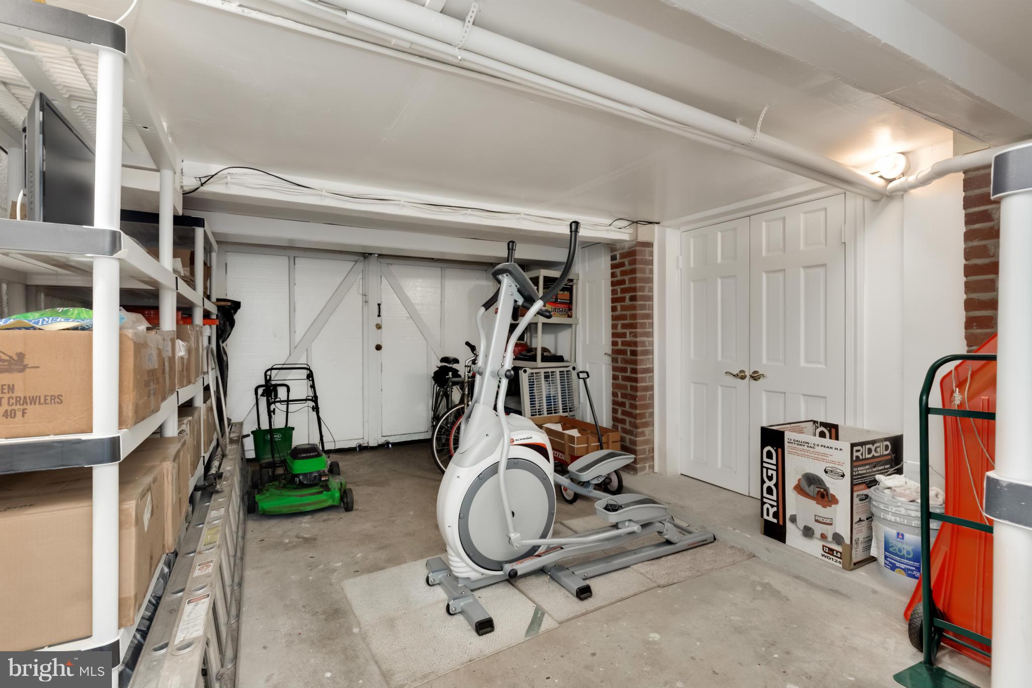 4508 19th Road North Arlington, VA 22207 - Photo 24 of 30 a view of a room with gym equipment