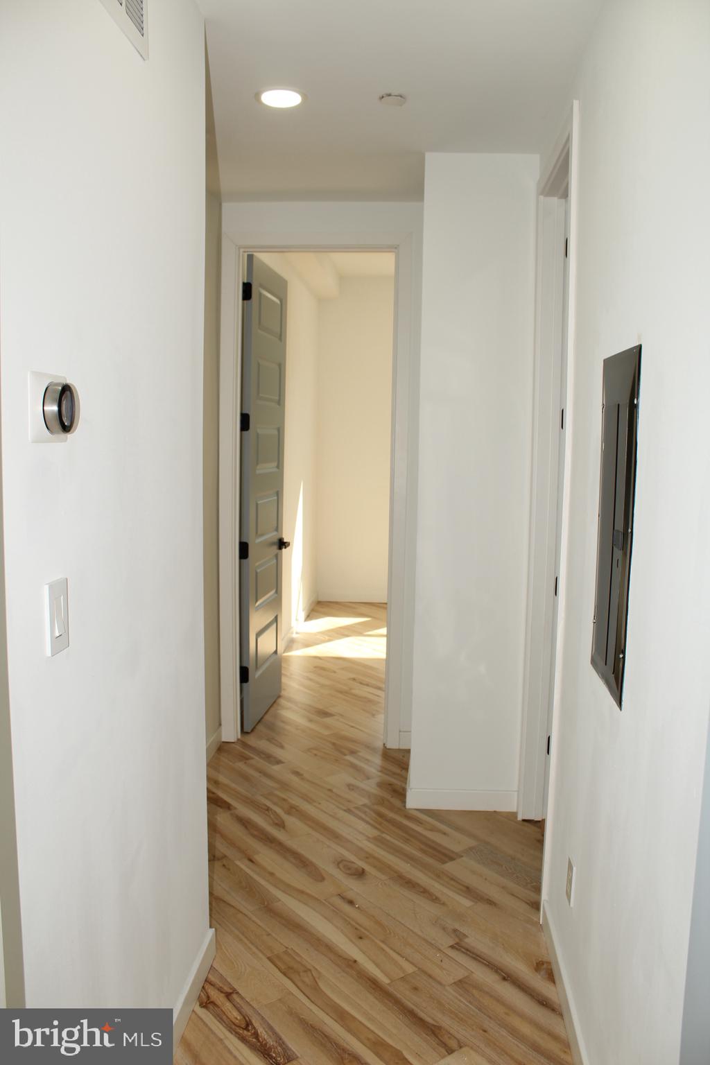 3017 Ridge Avenue, Unit C Philadelphia, PA 19121 - Photo 26 of 27 Bright and inviting hallway retreat.