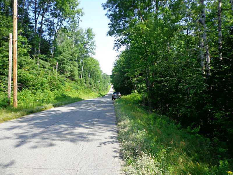 L9-1 Beans Corner Road Hartland, ME 04943 - Photo 4 of 6 View. Road view north, land on right