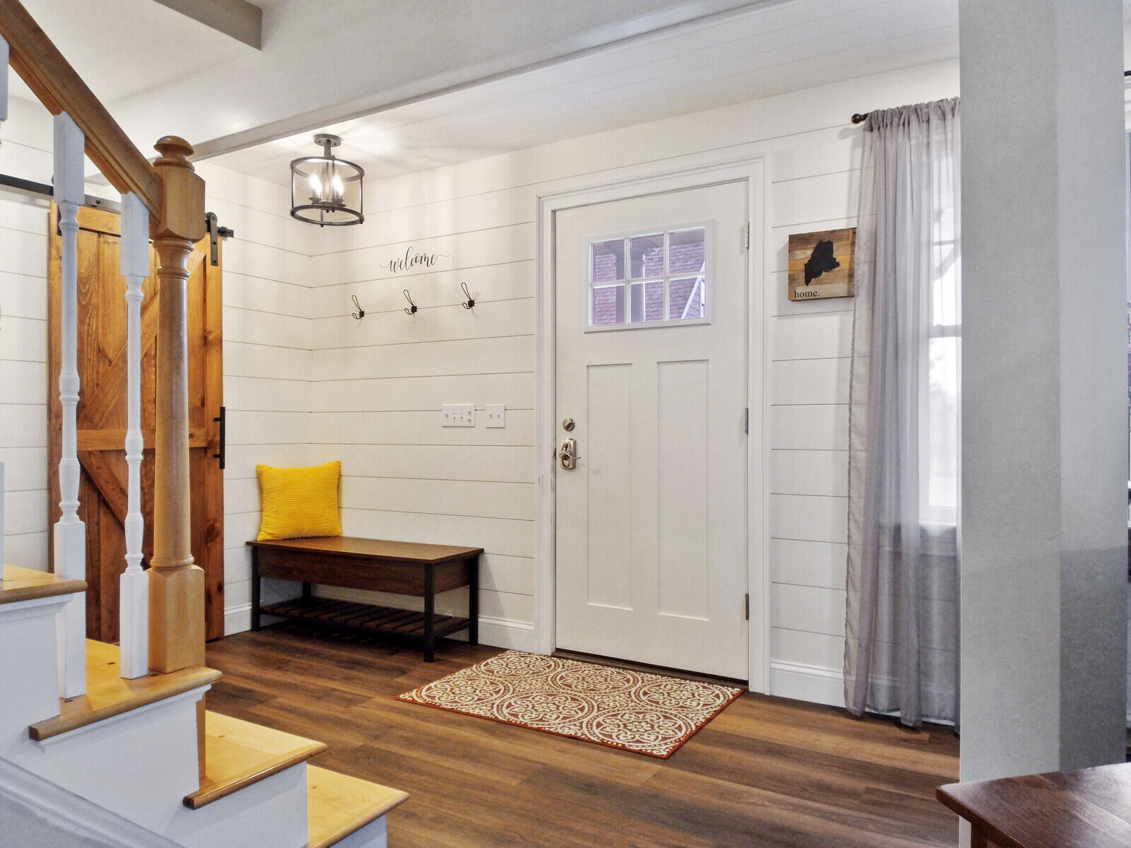 12 Country Club Road Rangeley, ME 04970 - Photo 6 of 78 Entryway with Heated Floors