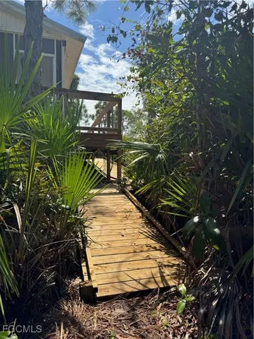 a view of outdoor space and yard