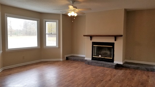 2913 Graham Road Gray, GA 31032 - Photo 3 of 18 an empty room with windows and fireplace