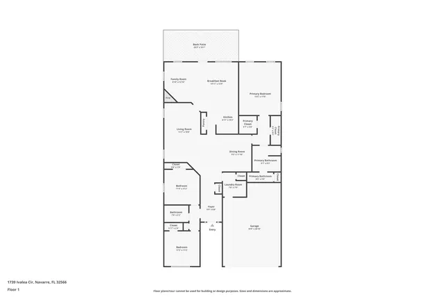 a picture of floor plan