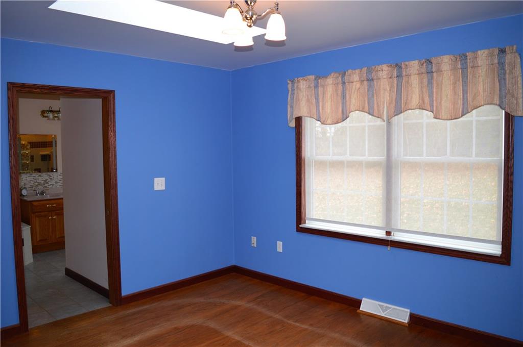 783 West Old Rte 422 Butler, PA 16001 - Photo 12 of 25 Bedroom 2 with pocket door open to Jack and Jill Bathroom