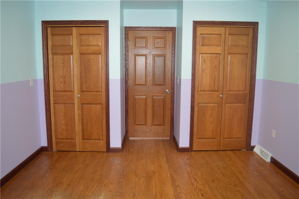 783 West Old Rte 422 Butler, PA 16001 - Photo 16 of 25 Bedroom 3 double closets and door to hall (door to hallway that leads to side door)