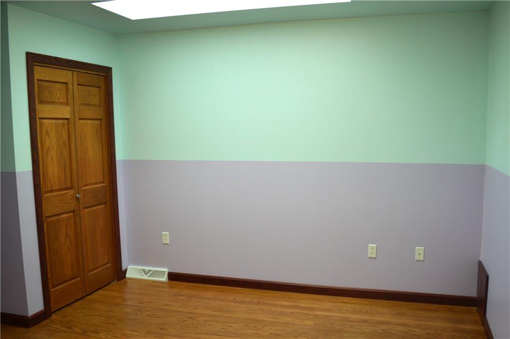783 West Old Rte 422 Butler, PA 16001 - Photo 17 of 25 Bedroom 3 from hall door, pocket door to Jack and Jill Bathroom shared with bedroom 2 to the right