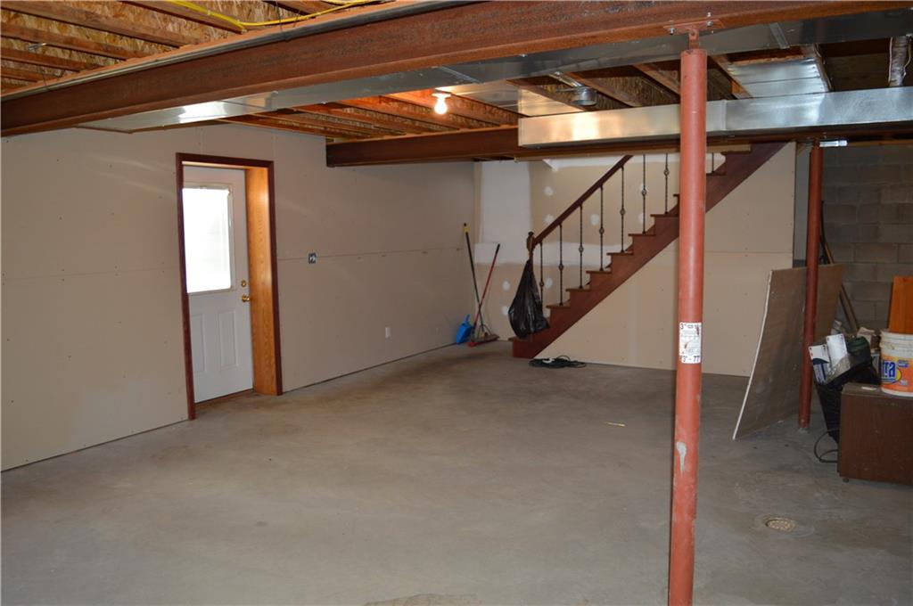 783 West Old Rte 422 Butler, PA 16001 - Photo 18 of 25 Basement Side 1 with access from living room and exterior door