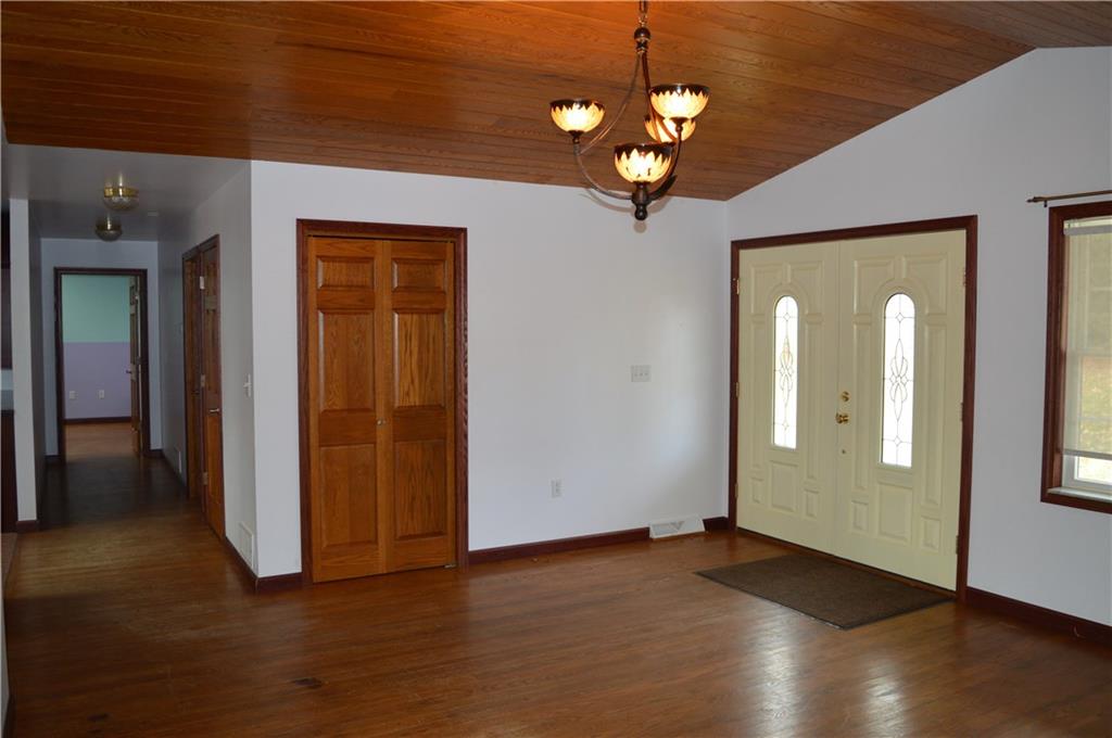 783 West Old Rte 422 Butler, PA 16001 - Photo 3 of 25 View from In Law Suite, Bedroom 3 at end of hallway
