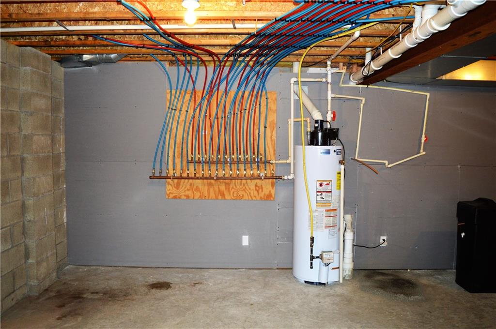 783 West Old Rte 422 Butler, PA 16001 - Photo 22 of 25 Basement Part 2, water lines to home