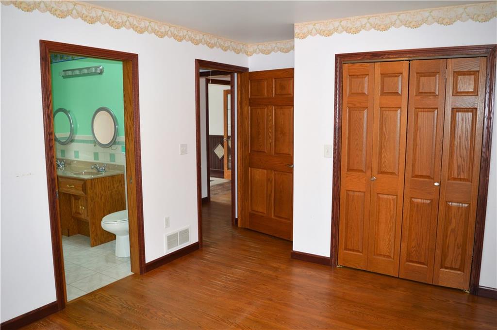 783 West Old Rte 422 Butler, PA 16001 - Photo 5 of 25 Part 2 of Master/Inlaw Suite with pocket doors to Jack and Jill Bathroom and closet