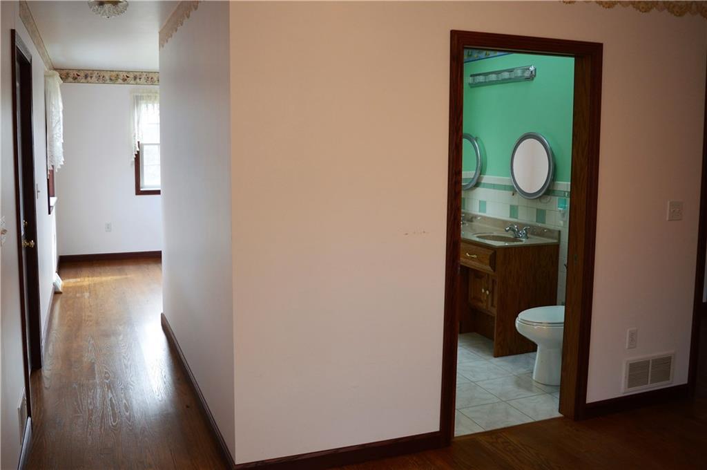 783 West Old Rte 422 Butler, PA 16001 - Photo 6 of 25 Hall from Part 1 to Part 2 of Master/In Law Suite and Door to Private Balcony