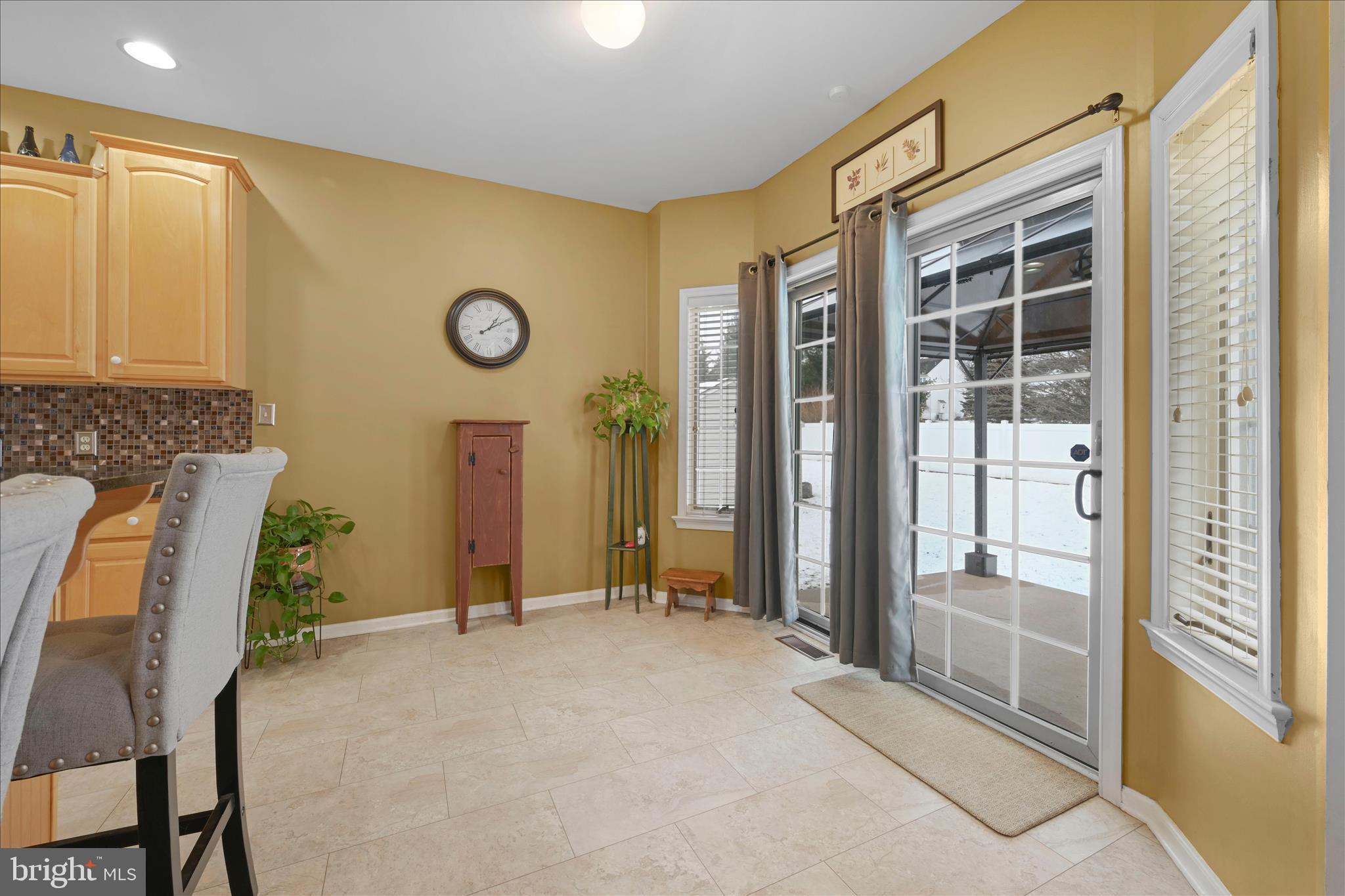 5238 Elizabethtown Road Palmyra, PA 17078 - Photo 13 of 39 Breakfast Area/Rear Patio Access