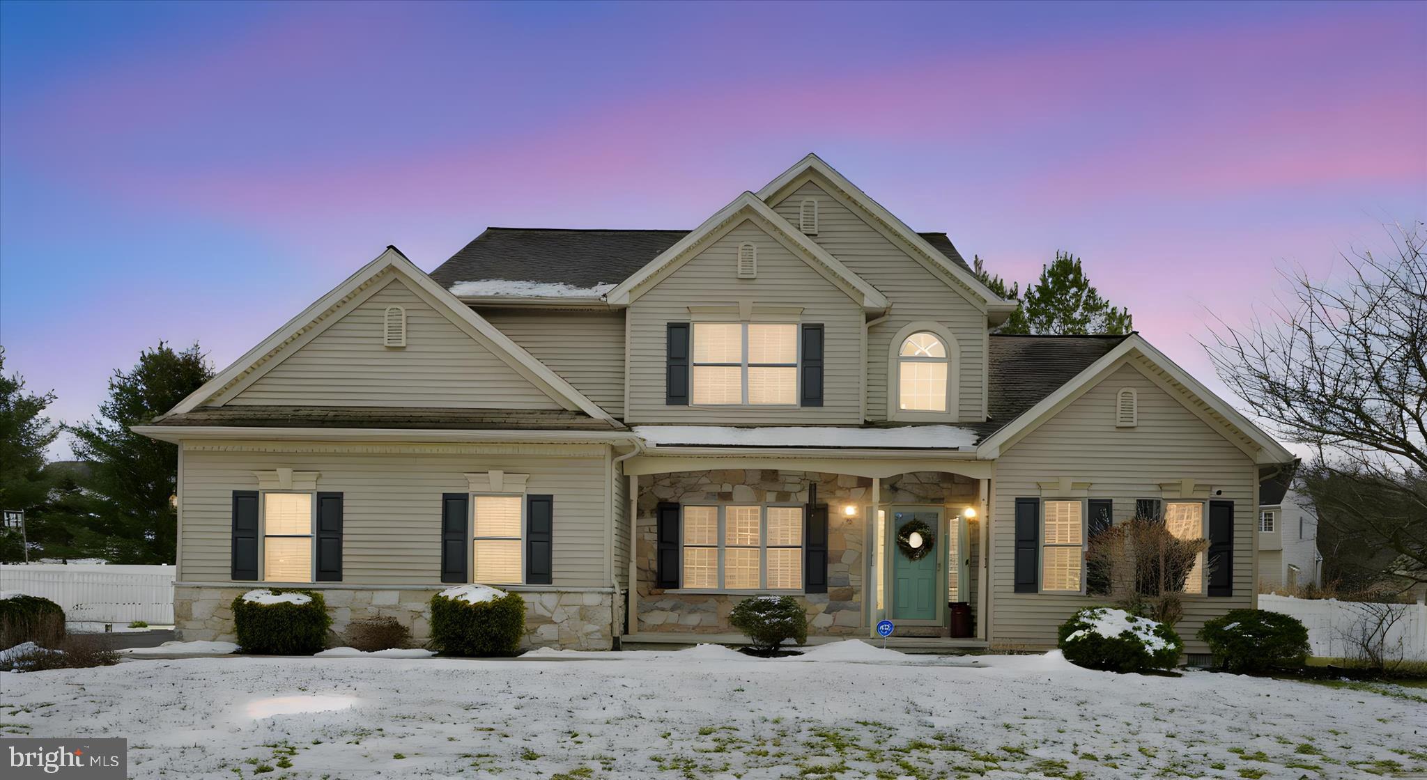 5238 Elizabethtown Road Palmyra, PA 17078 - Photo 3 of 39 Twilight Front Elevation