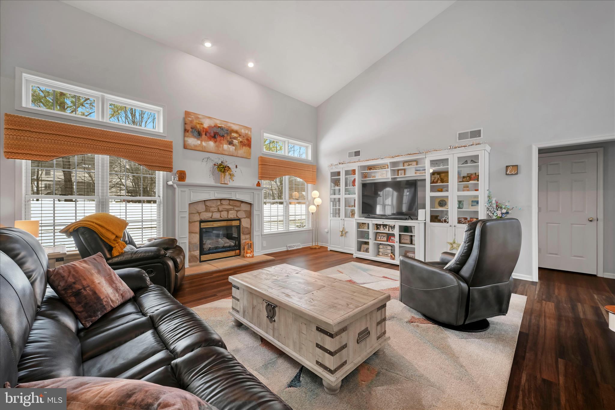 5238 Elizabethtown Road Palmyra, PA 17078 - Photo 6 of 39 Living Area with vaulted ceilings