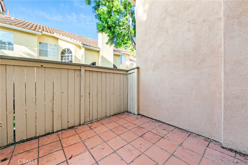 68 Marbella Aisle, Unit 34 Irvine, CA 92614 - Photo 10 of 38 Private patio on first floor.