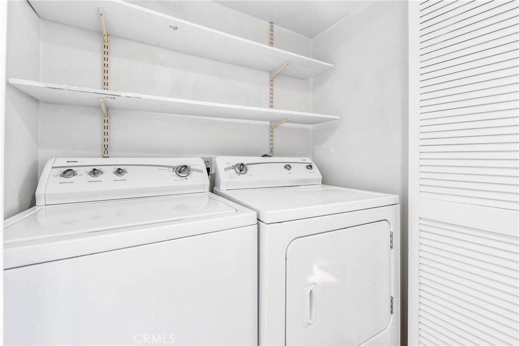 68 Marbella Aisle, Unit 34 Irvine, CA 92614 - Photo 14 of 38 Laundry closet located on the first floor. Washer and dryer included.