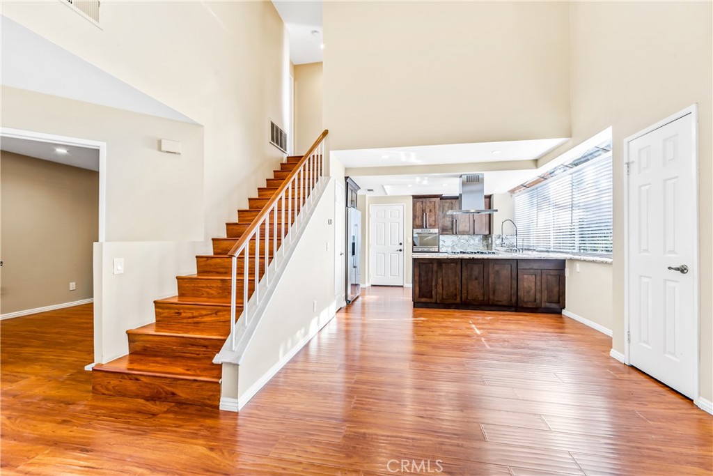 68 Marbella Aisle, Unit 34 Irvine, CA 92614 - Photo 19 of 38 Stairs leading to Bedrooms 2 and 3