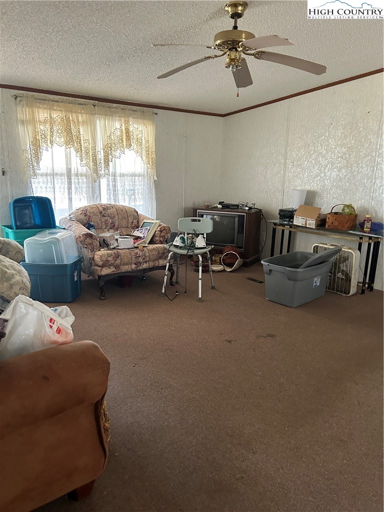 223 Poplar Lane Lansing, NC 28643 - Photo 11 of 12 a living room with furniture and a window