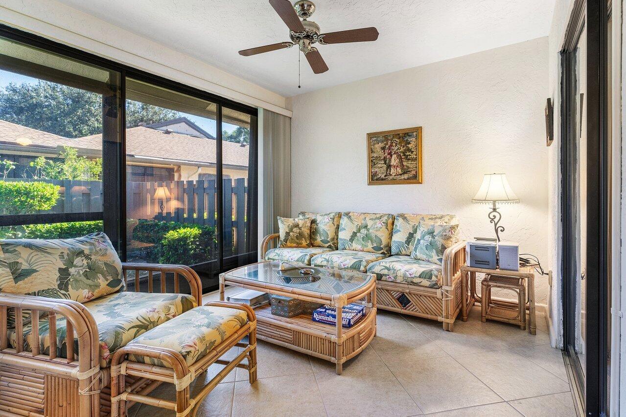 8090 Whispering Palm Drive, Unit A Boca Raton, FL 33496 - Photo 12 of 33 FLORIDA ROOM/PATIO