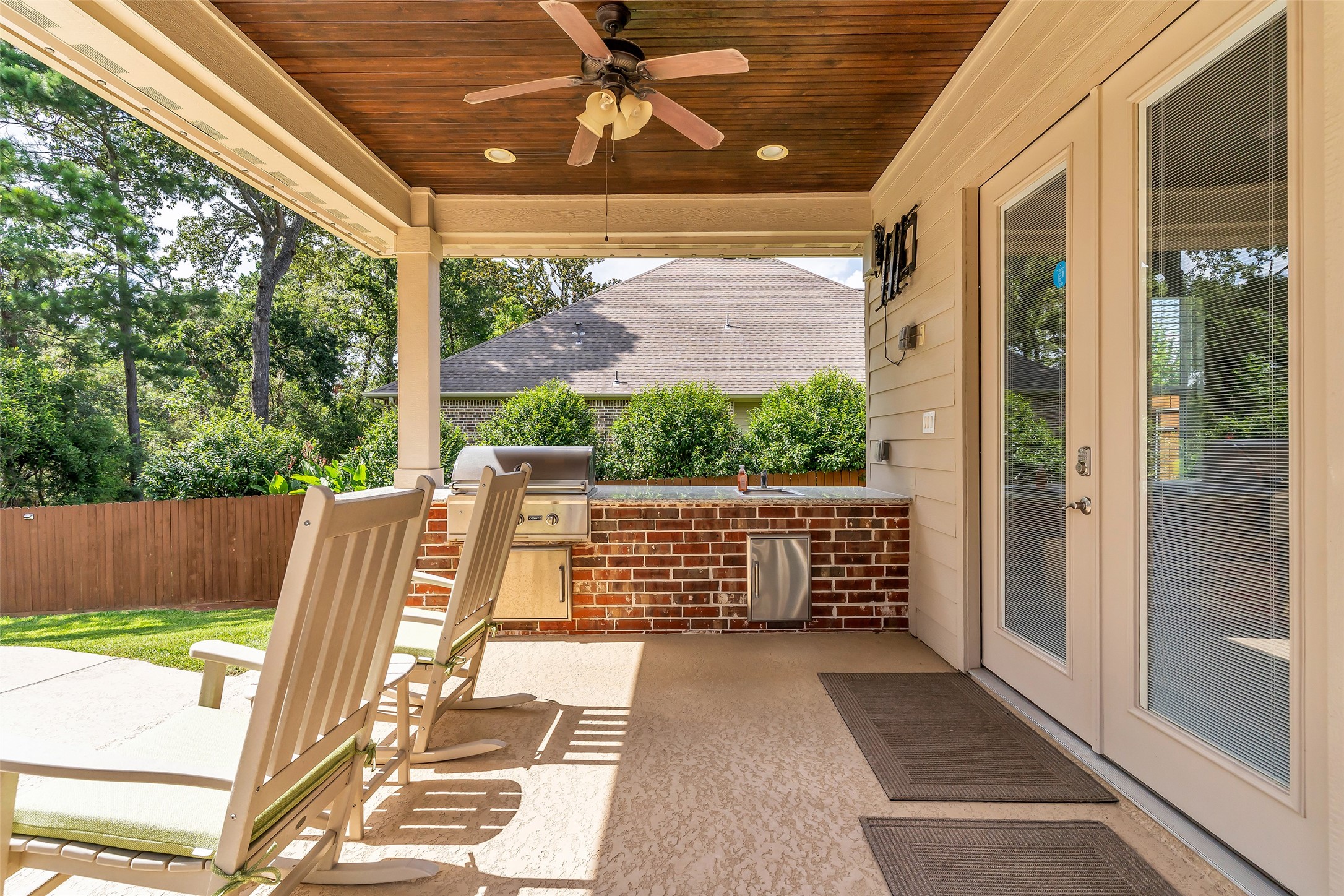 232 Magnolia Reserve Loop Magnolia, TX 77354 - Photo 36 of 45 Covered Porch