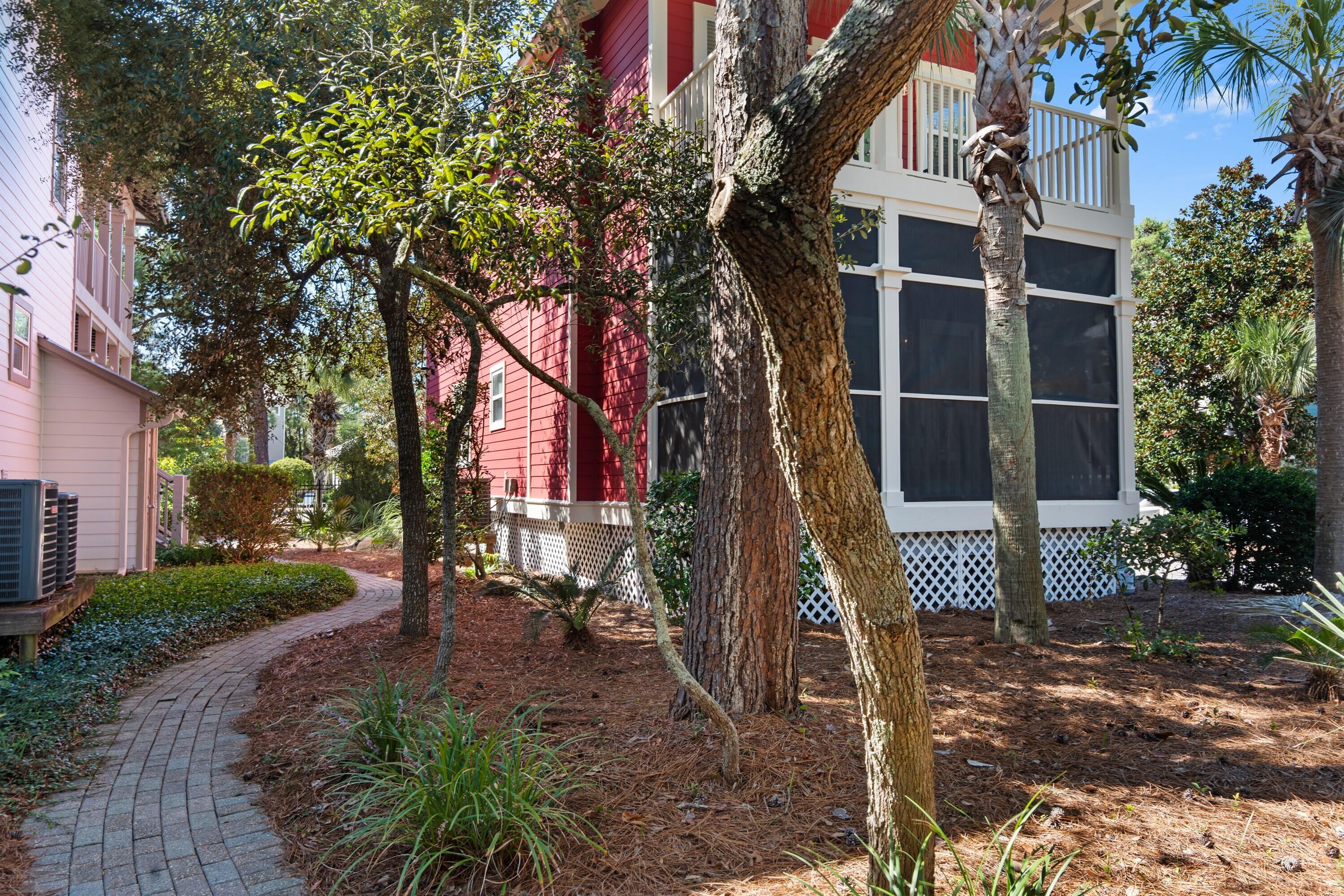 471 Hidden Lake Way Santa Rosa Beach, FL 32459 - Photo 34 of 40 Rear Path