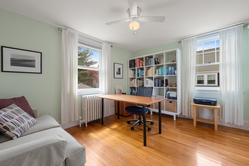 8 Charlotte Road Marblehead, MA 01945 - Photo 25 of 37 a view of a livingroom with workspace and a window