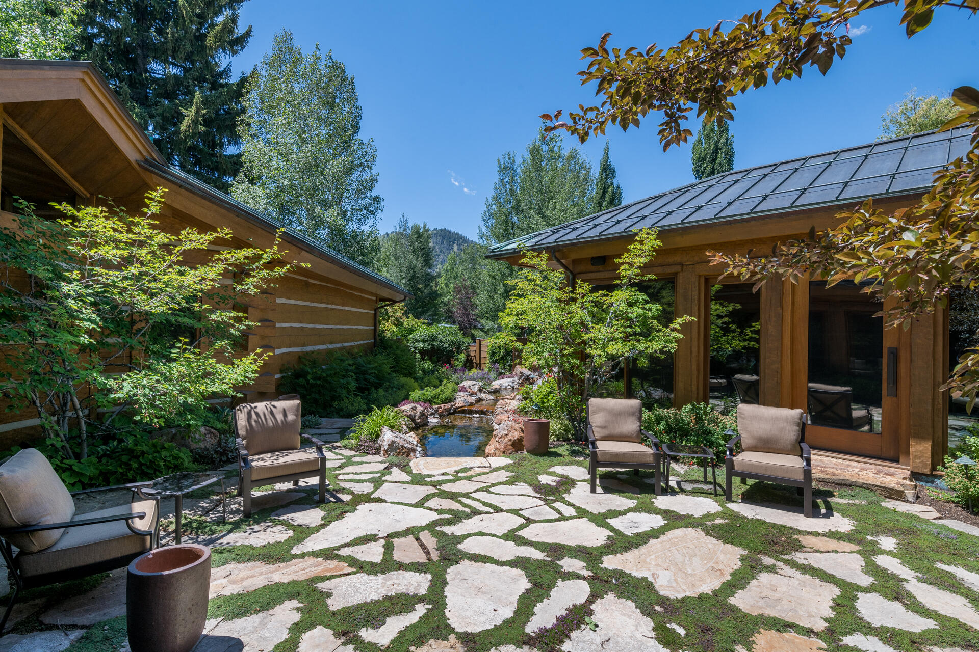 480 Walnut Avenue Ketchum, ID 83340 - Photo 50 of 54 Courtyard