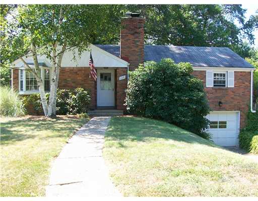 115 Marlboro Road Pittsburgh, PA 15238 - Photo 1 of 10 Exterior Front. Solid Brick Ranch with Nice Curb Appeal
