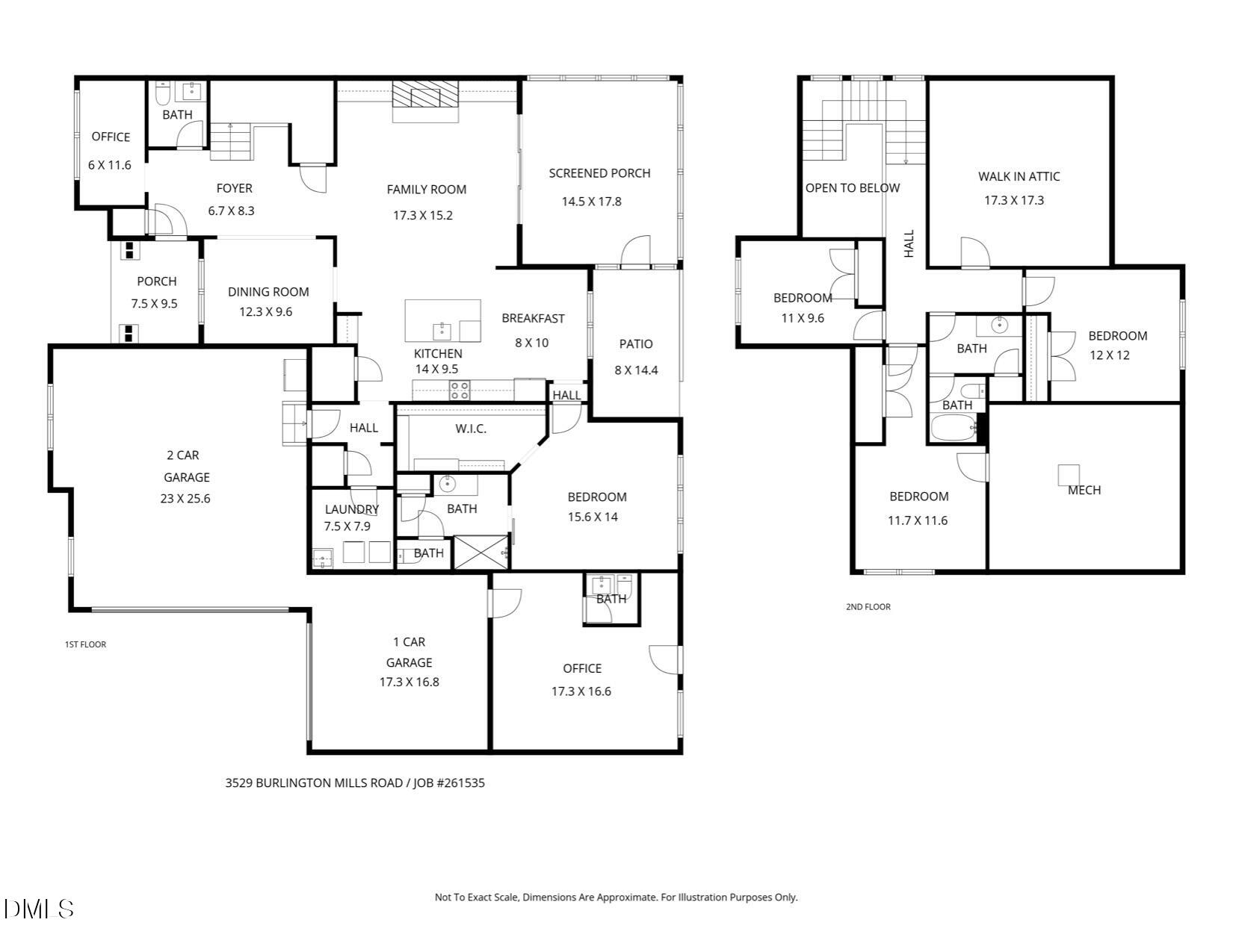 3529 Burlington Mills Road Wake Forest, NC 27587 - Photo 43 of 44 For Photos MLS