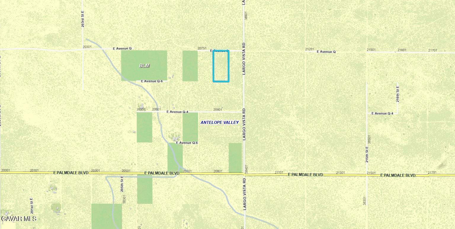 12 Street East Lancaster, CA 93535 - Photo 4 of 10 Map1