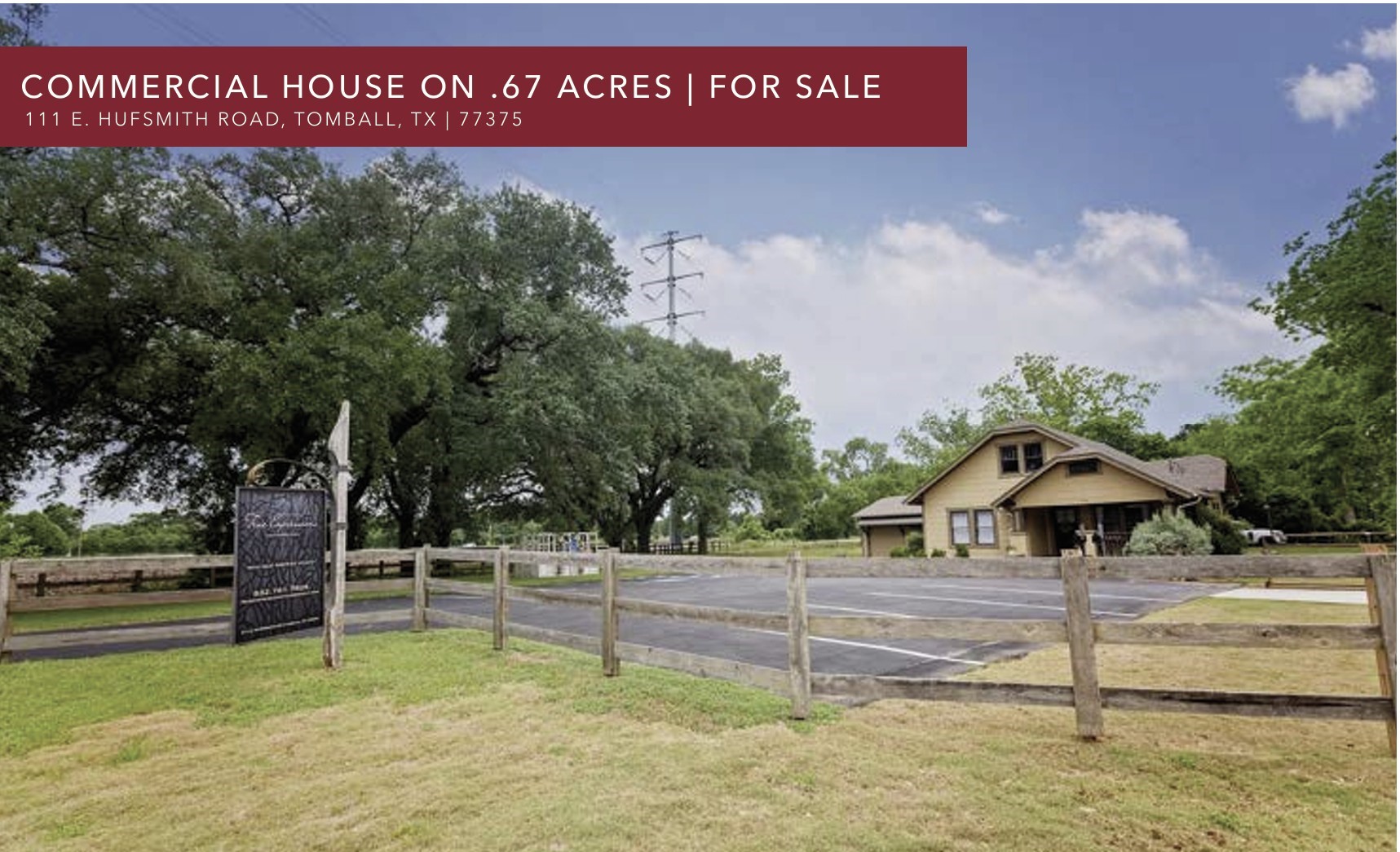 111 East Hufsmith Road Tomball, TX 77375 - Photo 1 of 1