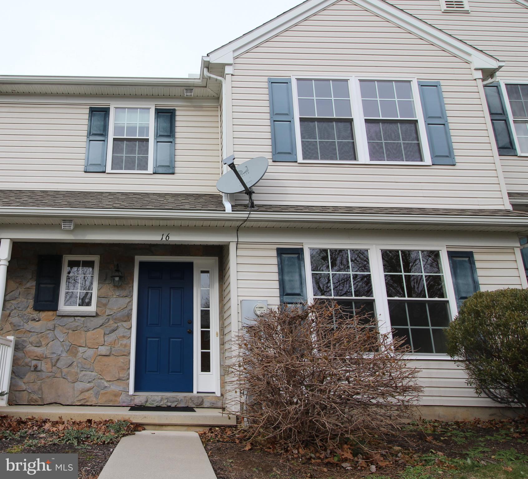 16 Bradford Drive Leola, PA 17540 - Photo 1 of 11 a front view of a house with garden