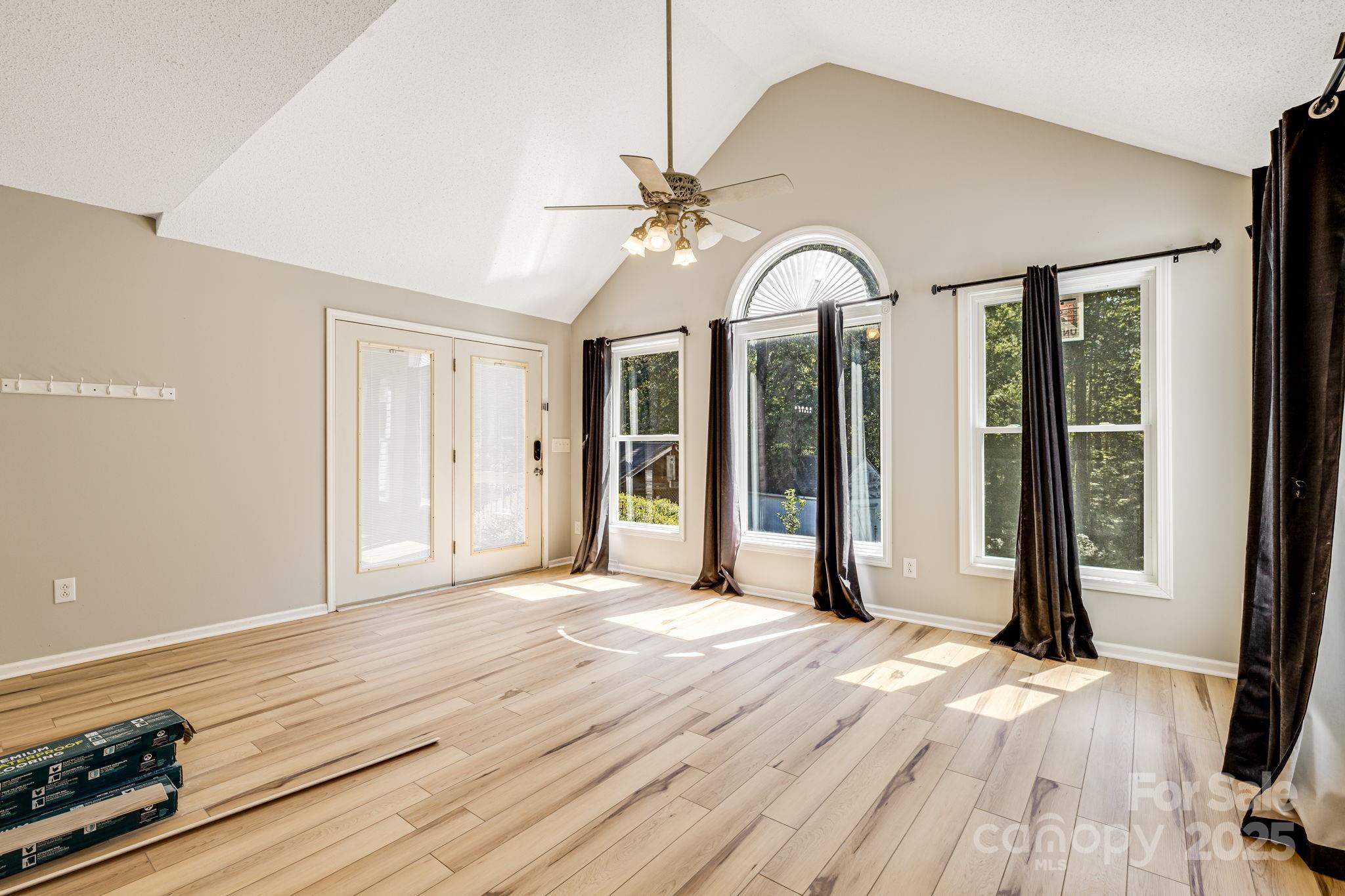 110 Ritchie Drive Shelby, NC 28152 - Photo 17 of 48 a view of a room with wooden floor