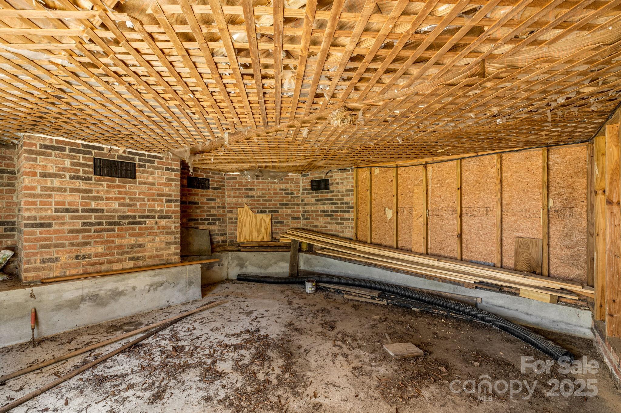 110 Ritchie Drive Shelby, NC 28152 - Photo 40 of 48 a view of a yard with wooden fence