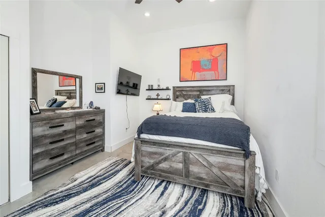 a view of a storage room with a lot of stuff