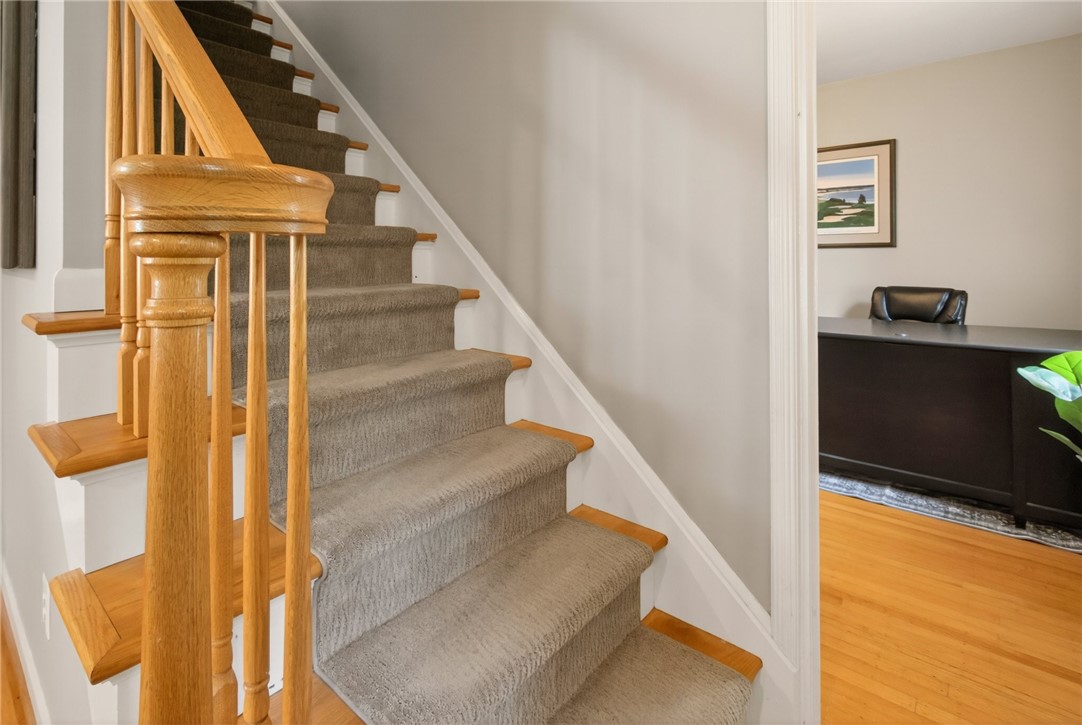 606 Claybourne Road Brighton, NY 14618 - Photo 24 of 43 Stairs to Second Level
