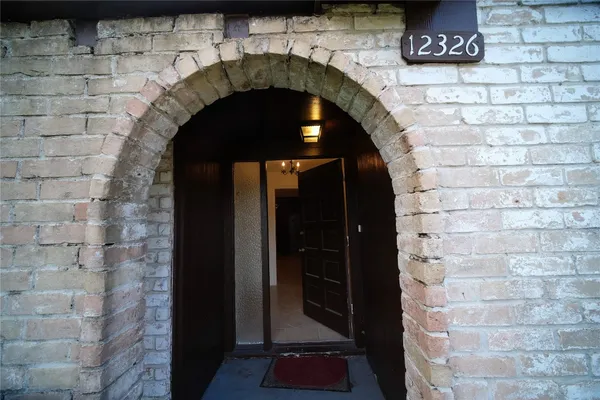 a close view of a fireplace