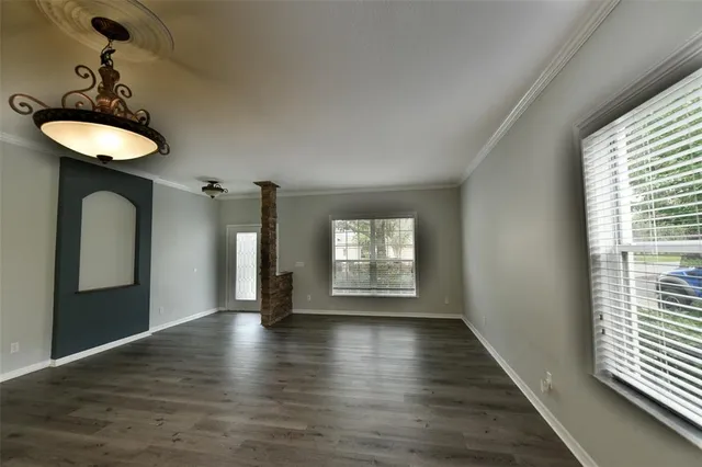a bathroom with a shower and toilet