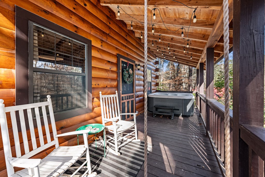 986 Joann Sisson Road Blue Ridge, GA 30513 - Photo 9 of 53 a view of outdoor seating