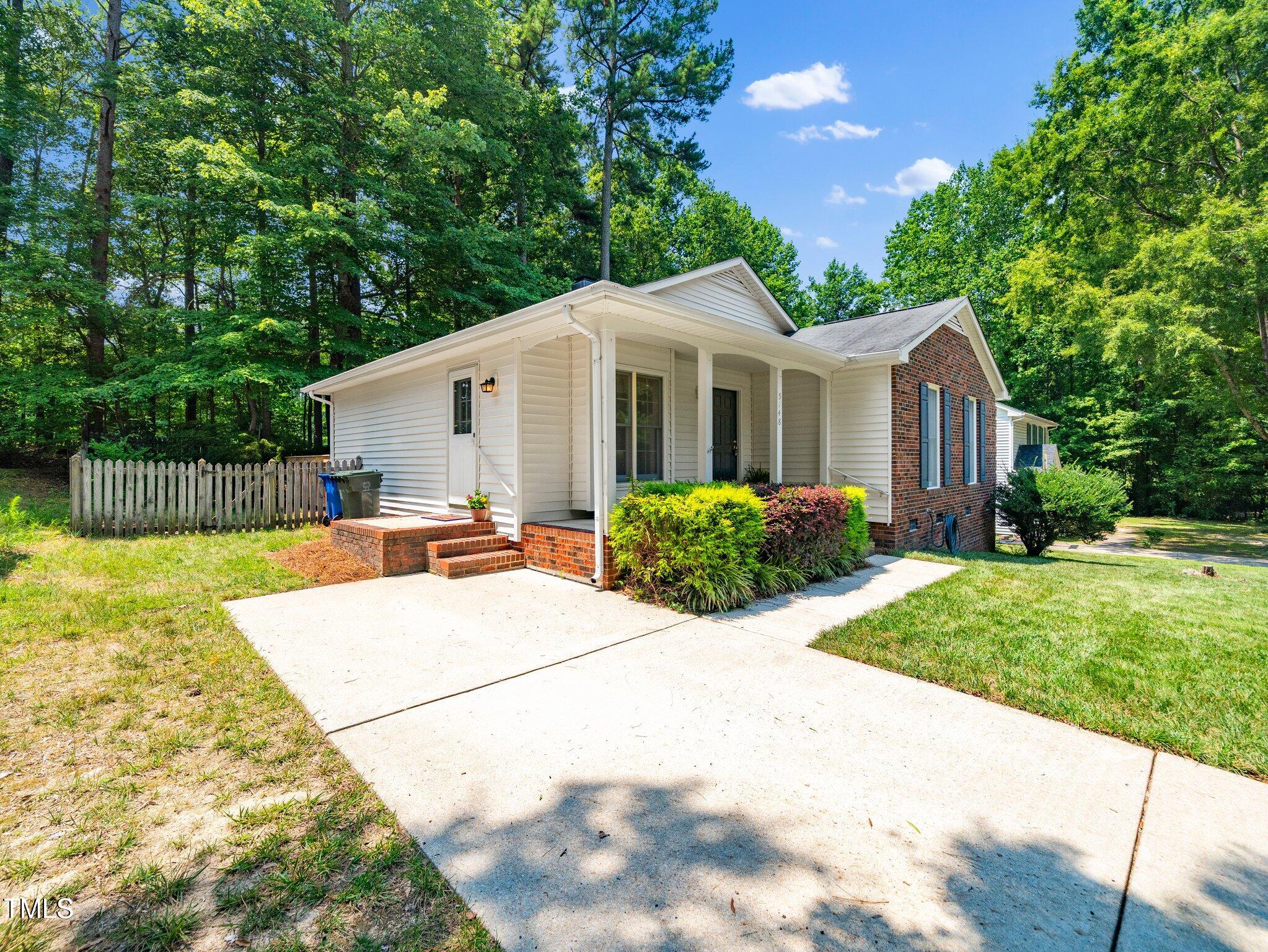 5148 Wallingford Drive Raleigh, NC 27616 - Photo 3 of 30 Side Entrance