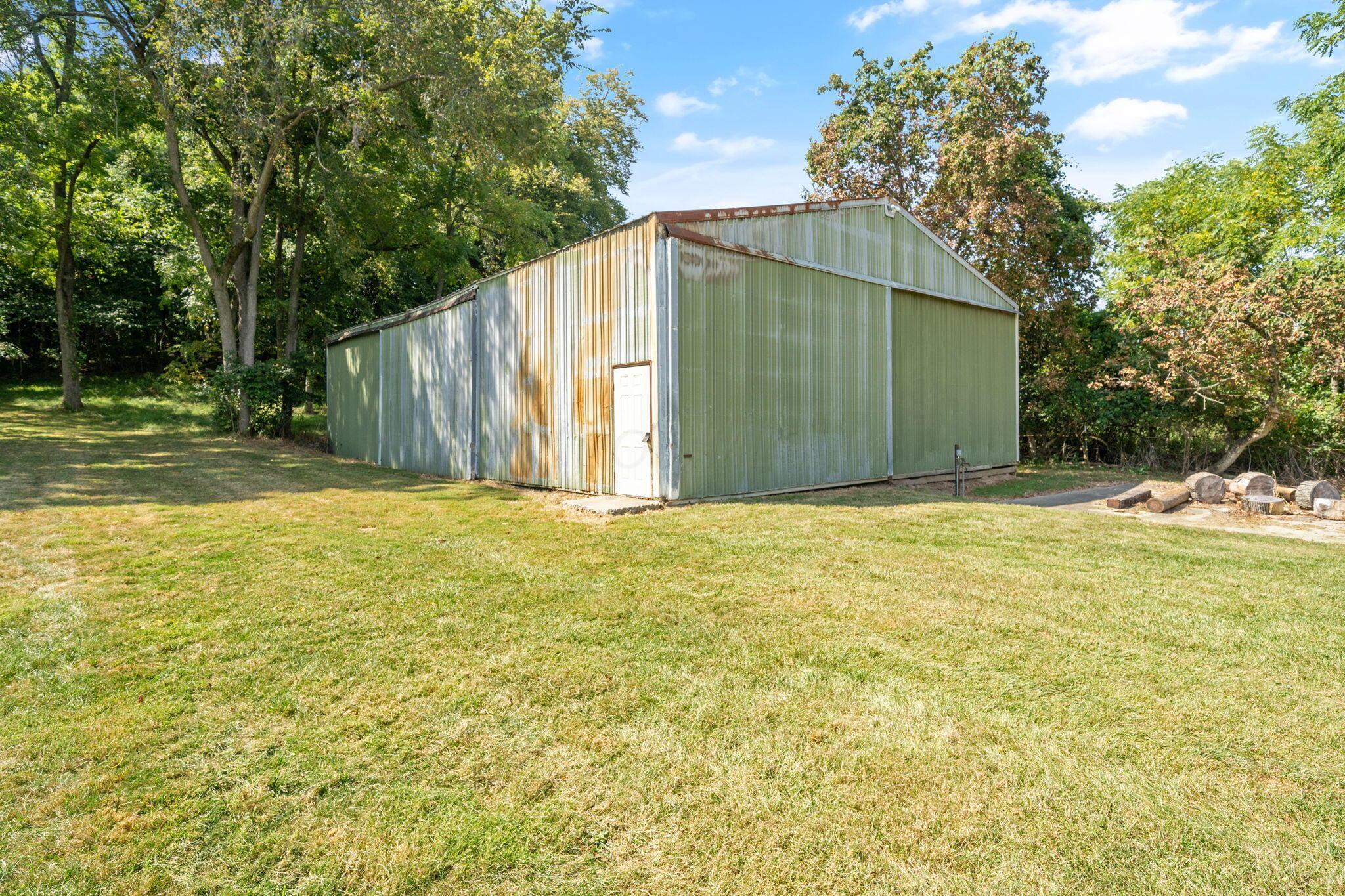 4356 Hawk Road Mechanicsburg, OH 43044 - Photo 103 of 115 40 x 60 outbuilding