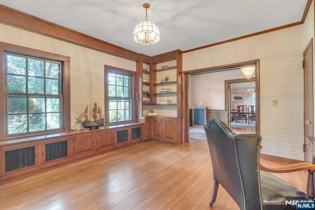 232 County Road Demarest, NJ 07627 - Photo 17 of 48 a living room with stainless steel appliances granite countertop furniture and a kitchen view