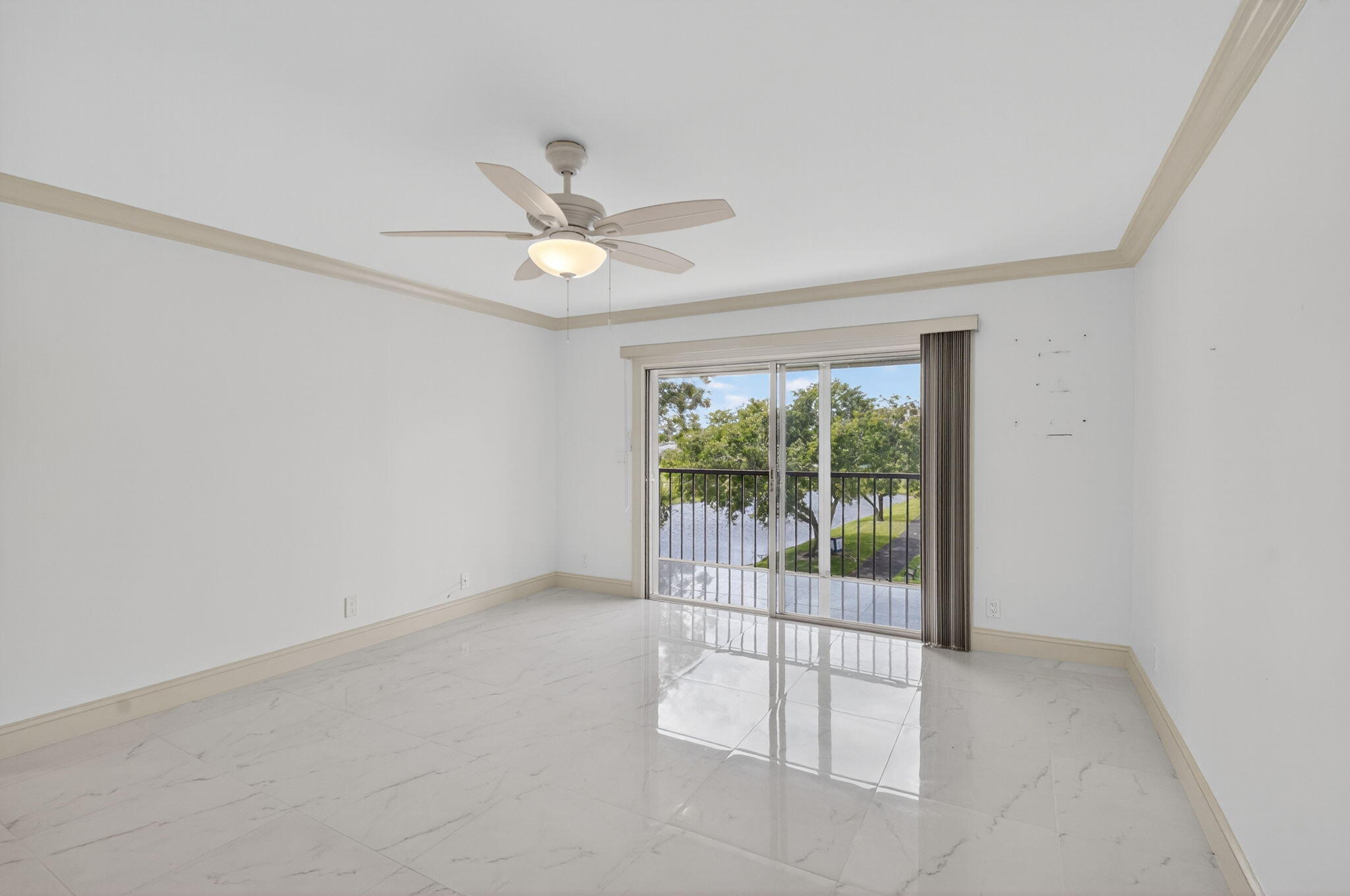 14375 Strathmore Lane, Unit 305 Delray Beach, FL 33446 - Photo 18 of 92 an empty room with entrance door