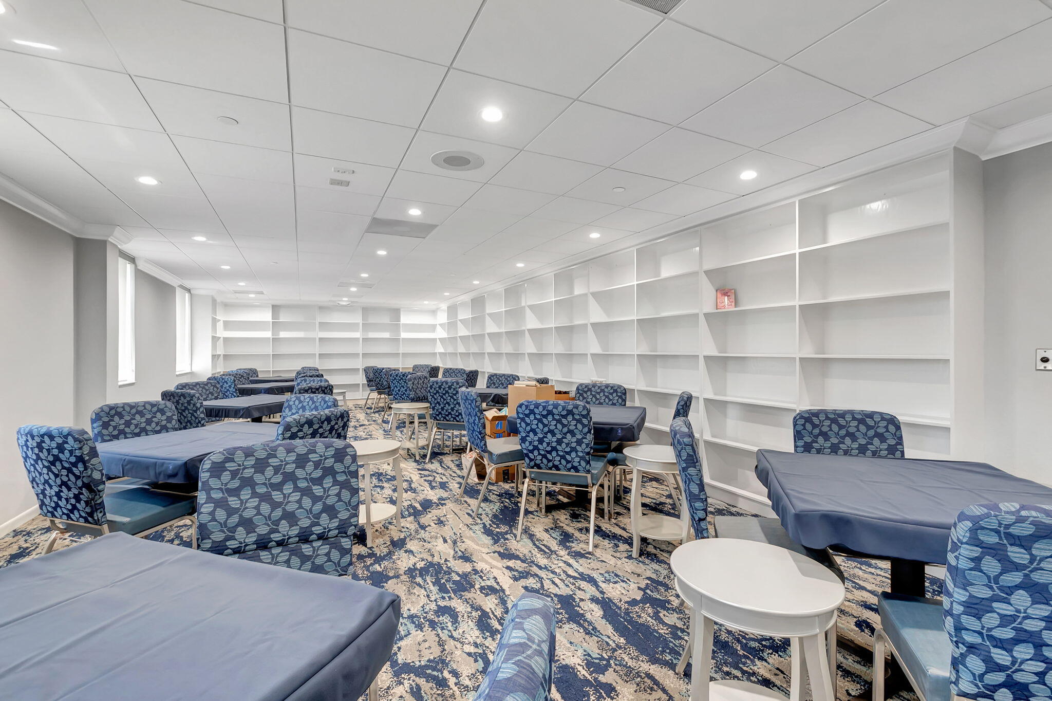 14375 Strathmore Lane, Unit 305 Delray Beach, FL 33446 - Photo 83 of 92 a living room with lots of furniture and a painting