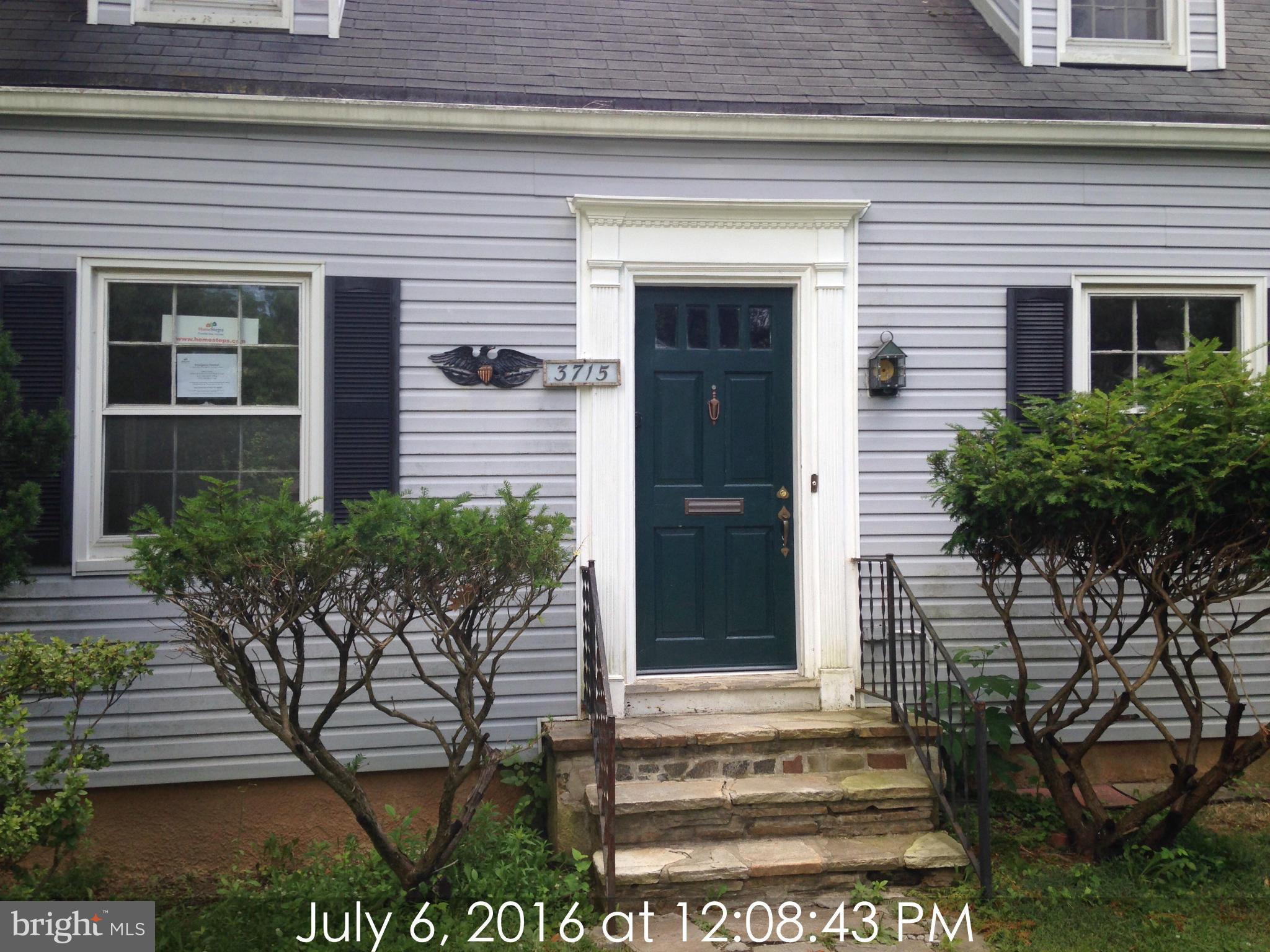 a view of a entryway door front of house