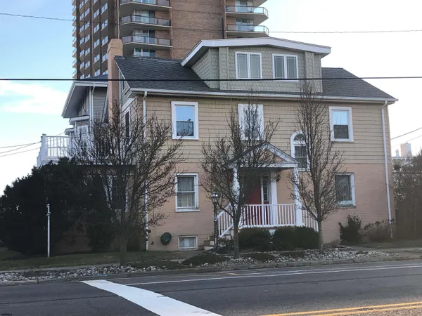 front view of a house
