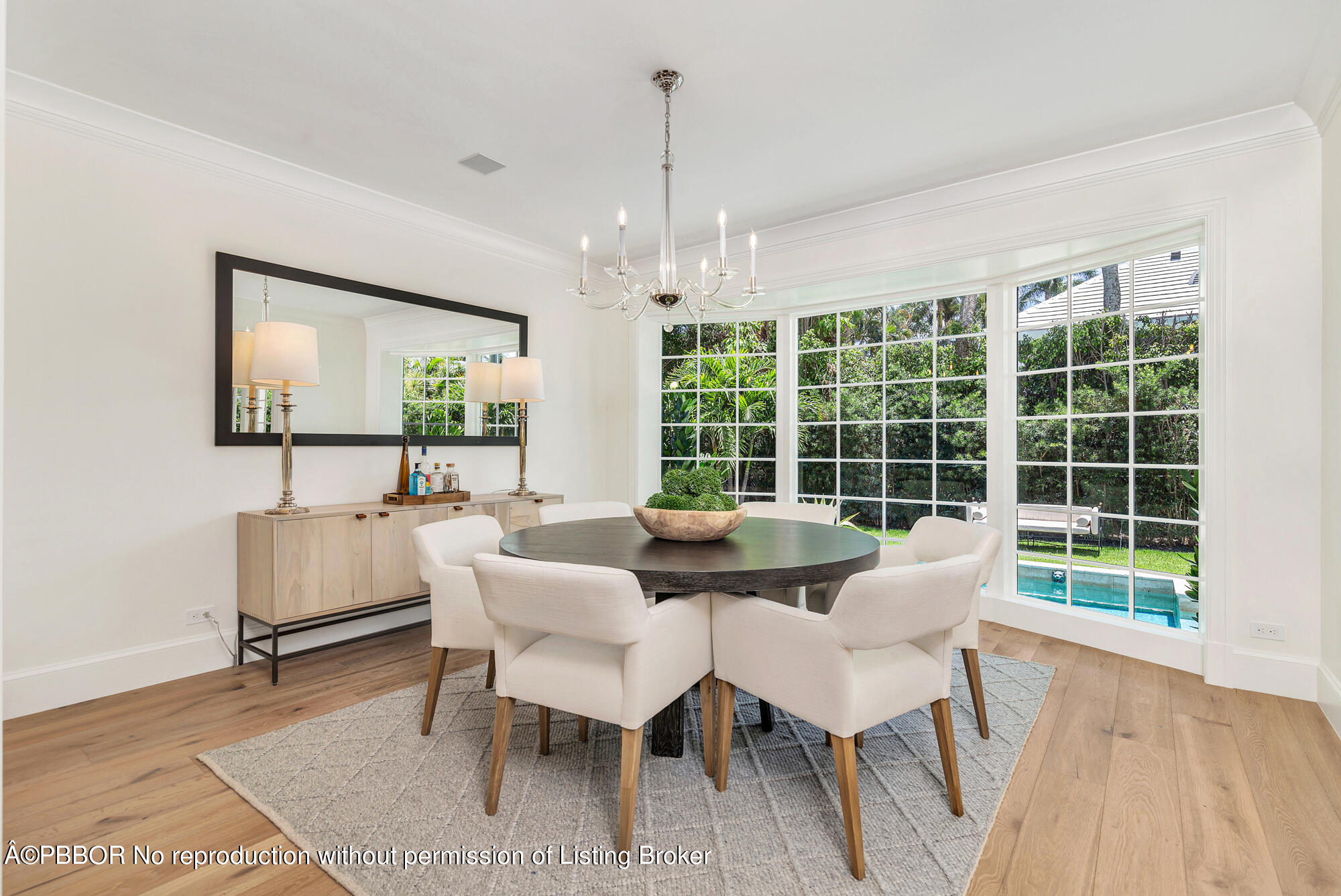 236 Pendleton Avenue Palm Beach, FL 33480 - Photo 14 of 35 a living room with furniture and a large window