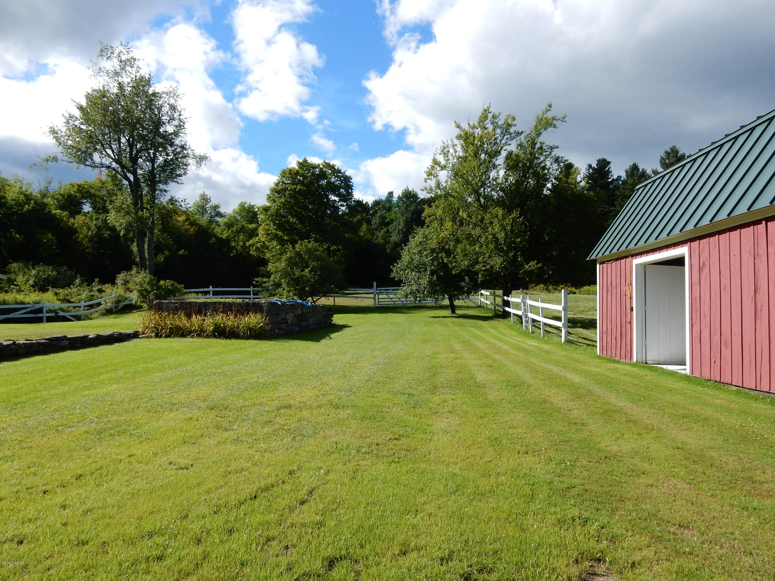 706 Frost Road Washington, MA 01223 - Photo 22 of 84 a view of backyard with green space
