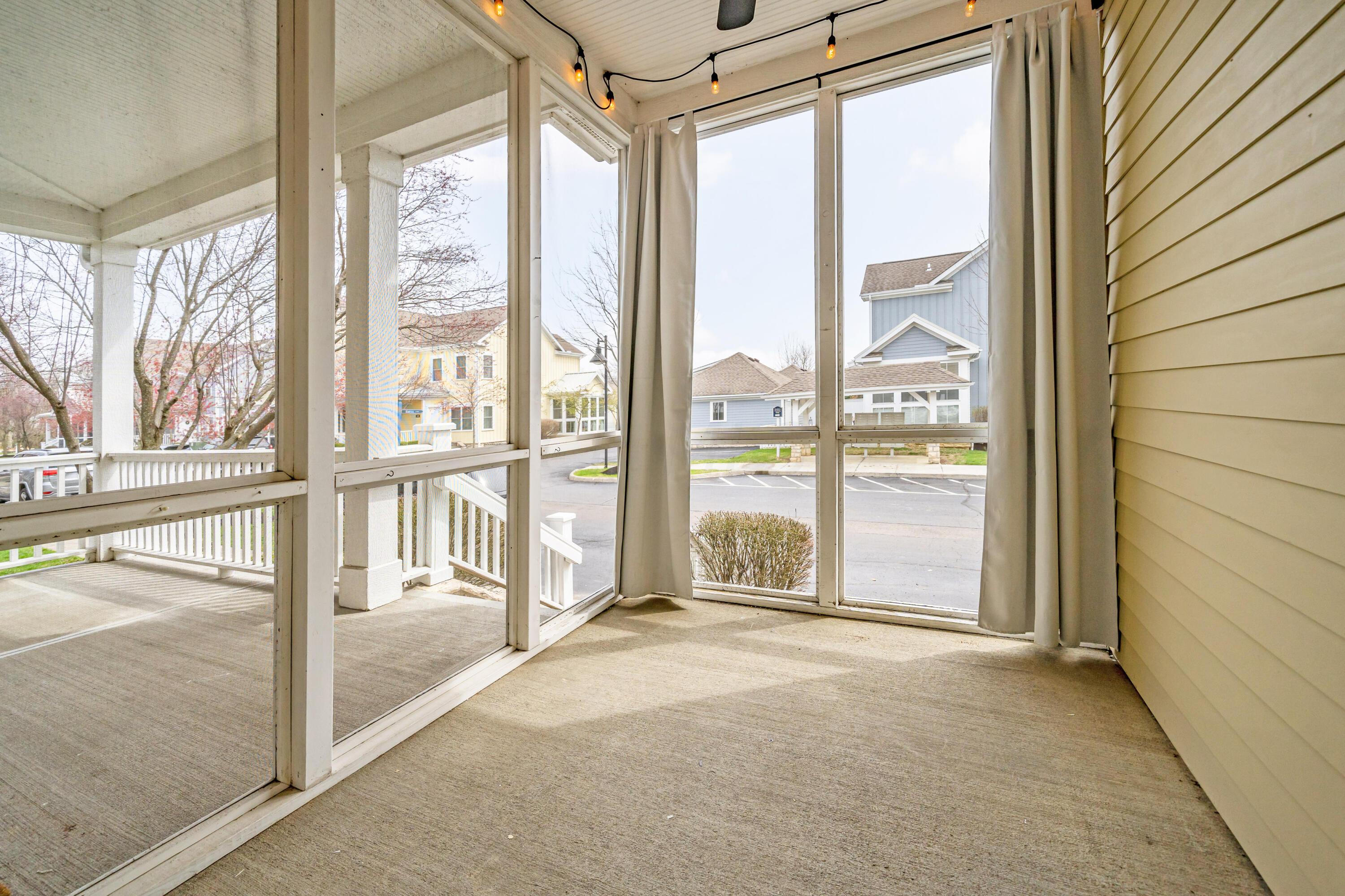57 Traditions Way Powell, OH 43065 - Photo 29 of 33 Screened Porch